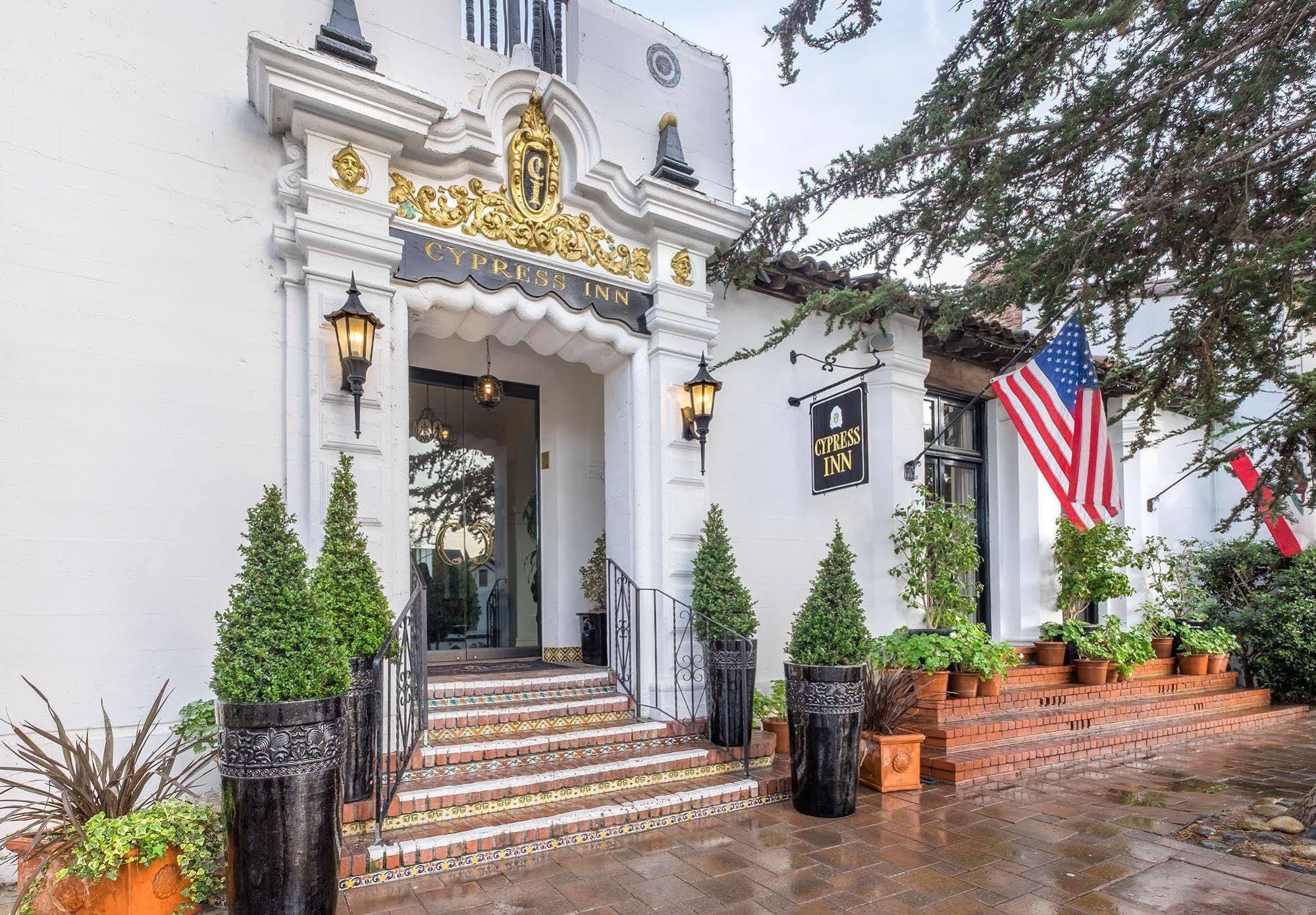 Cypress Inn Carmel-by-the-Sea Bagian luar foto